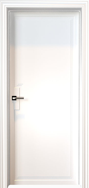 Эволюшен M-29 | Эмаль белая  | Глухая — купить в Miss Doors