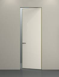Скрытая дверь Invisible | ОТ СЕБЯ | 2000 мм | Грунт | Кромка алюм золото — купить в Miss Doors