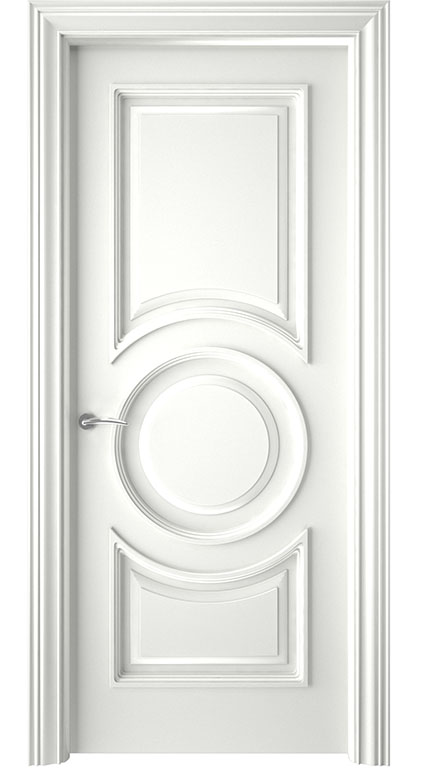 Прованс 3 | Эмаль белая | Глухая — купить в Miss Doors