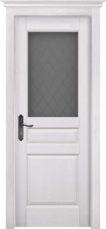 Пандора | Айсберг | Массив сосны | Остекленная — купить в Miss Doors