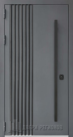 Дверь входная уличная | RX-34 Термо | Муар ral 7016 — купить в Miss Doors