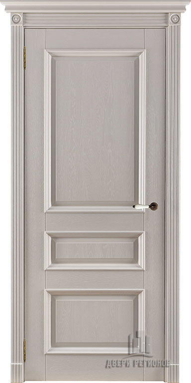 Афродита | Слоновая кость | Массив дуба | Глухая — купить в Miss Doors