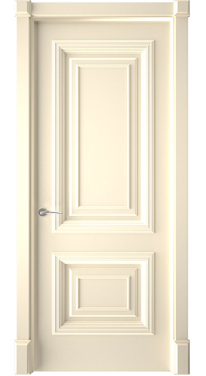 Глория | Эмаль слоновая кость | Глухая — купить в Miss Doors