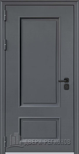 Дверь входная уличная | RX-1 Термо | цвет Муар ral 7024 — купить в Miss Doors