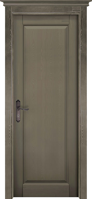 Андромеда | Олива | Массив сосны | Глухая — купить в Miss Doors