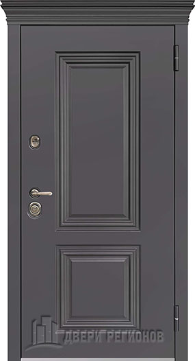 Дверь входная уличная | Гранит Термо | Горький шоколад — купить в Miss Doors