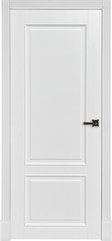 Классик 4 | Эмаль белая | Глухая — купить в Miss Doors