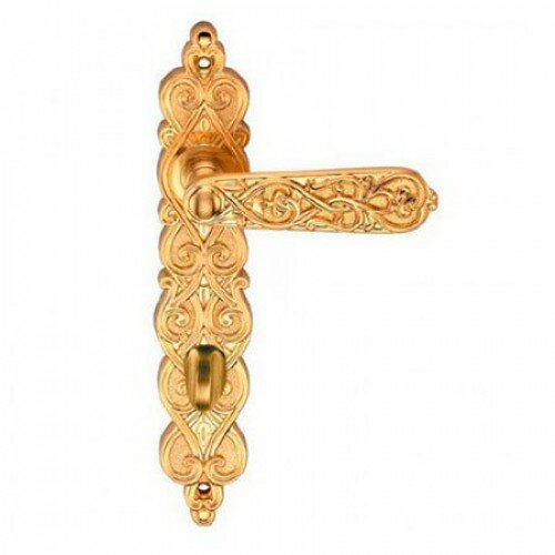 Ручка Archie на длинной планке ARABESCO S. GOLD (PS) — купить в Miss Doors