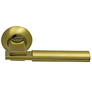 Ручка Archie на круглой розетке SILLUR 94A S.CHROME/P.CHROME — купить в Miss Doors