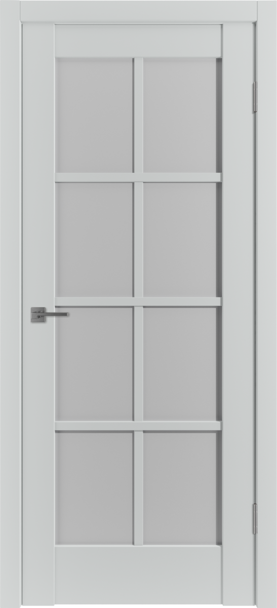 Эмалекс ER1 | Эмалекс серый | Сатин белый — купить в Miss Doors