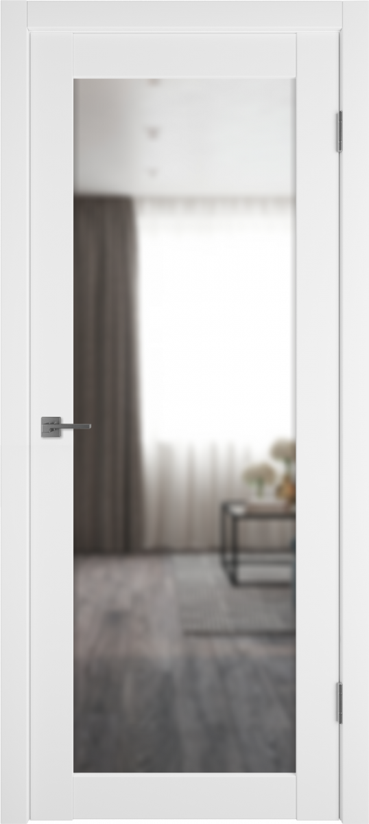 Эмалекс 32 | Эмалекс белый | Зеркало — купить в Miss Doors