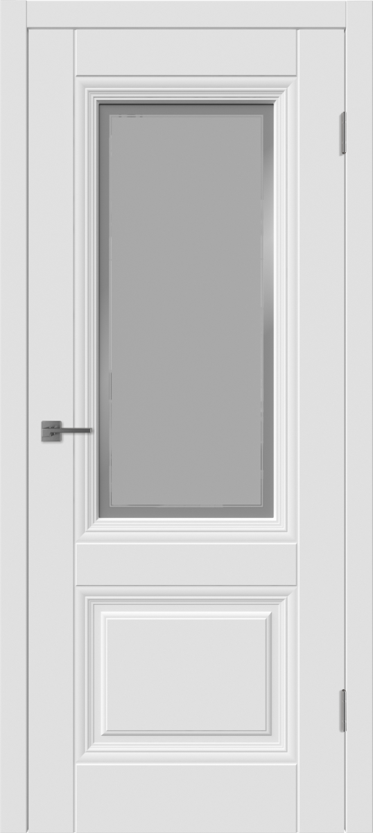 Барселона 2 | Эмаль белая | Сатин арт линия — купить в Miss Doors