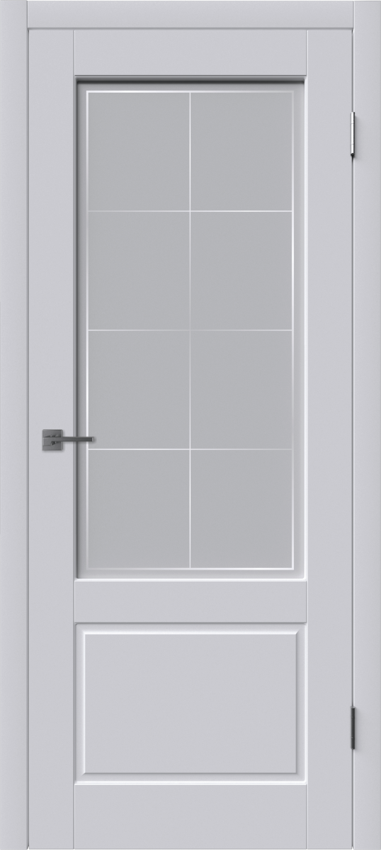 Шеффилд | Эмаль серая | Мираж арт — купить в Miss Doors