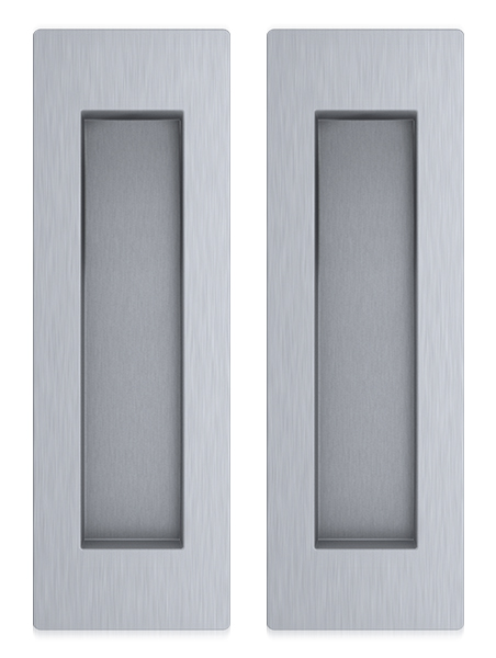 Ручка для раздвижных дверей | Матовый хром — купить в Miss Doors