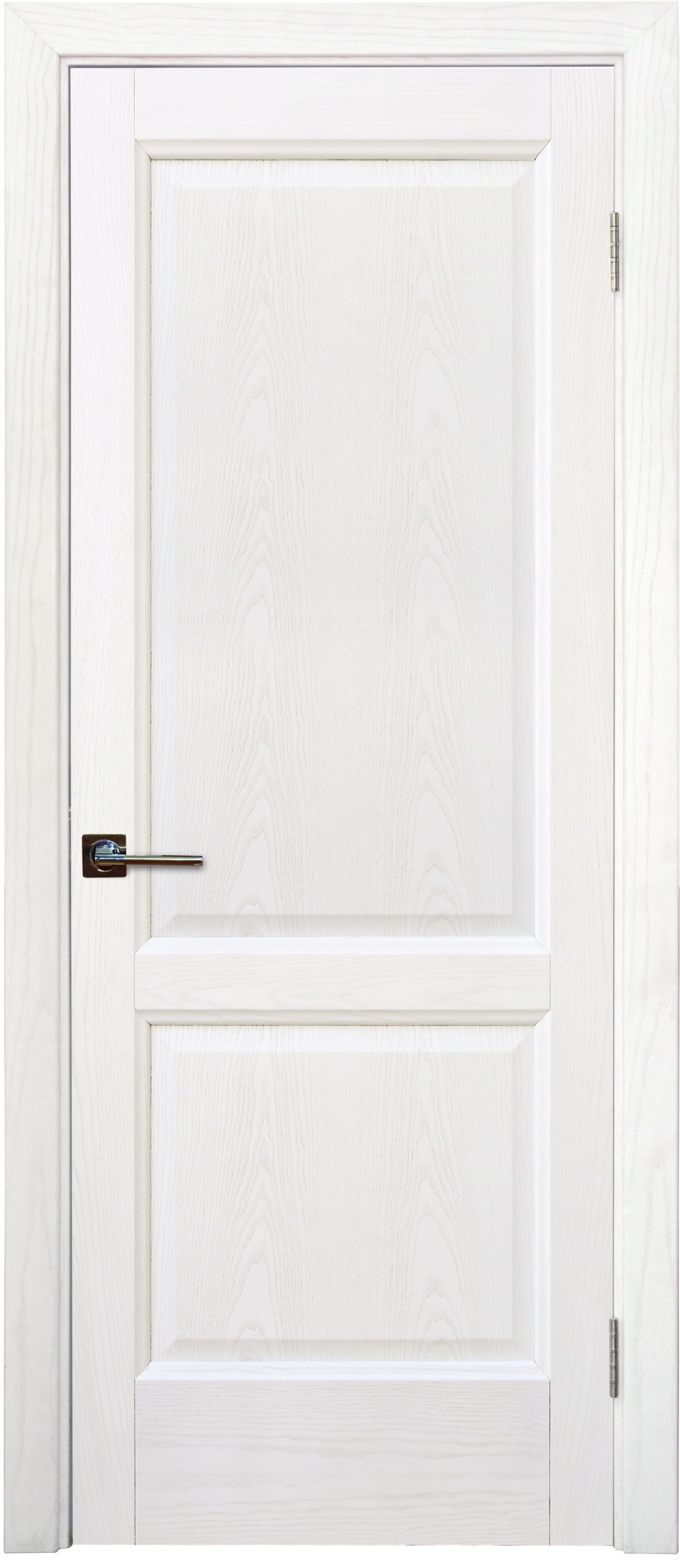 Классик | Шпон | Белый ясень | Глухая — купить в Miss Doors