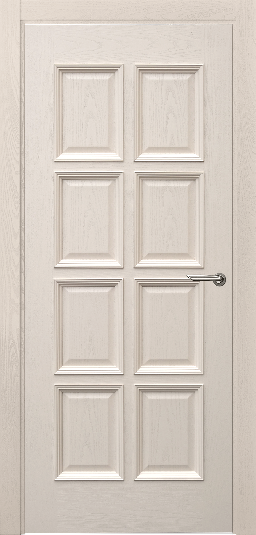 Финестра | Шпон | Ясень карамельный | Глухая — купить в Miss Doors