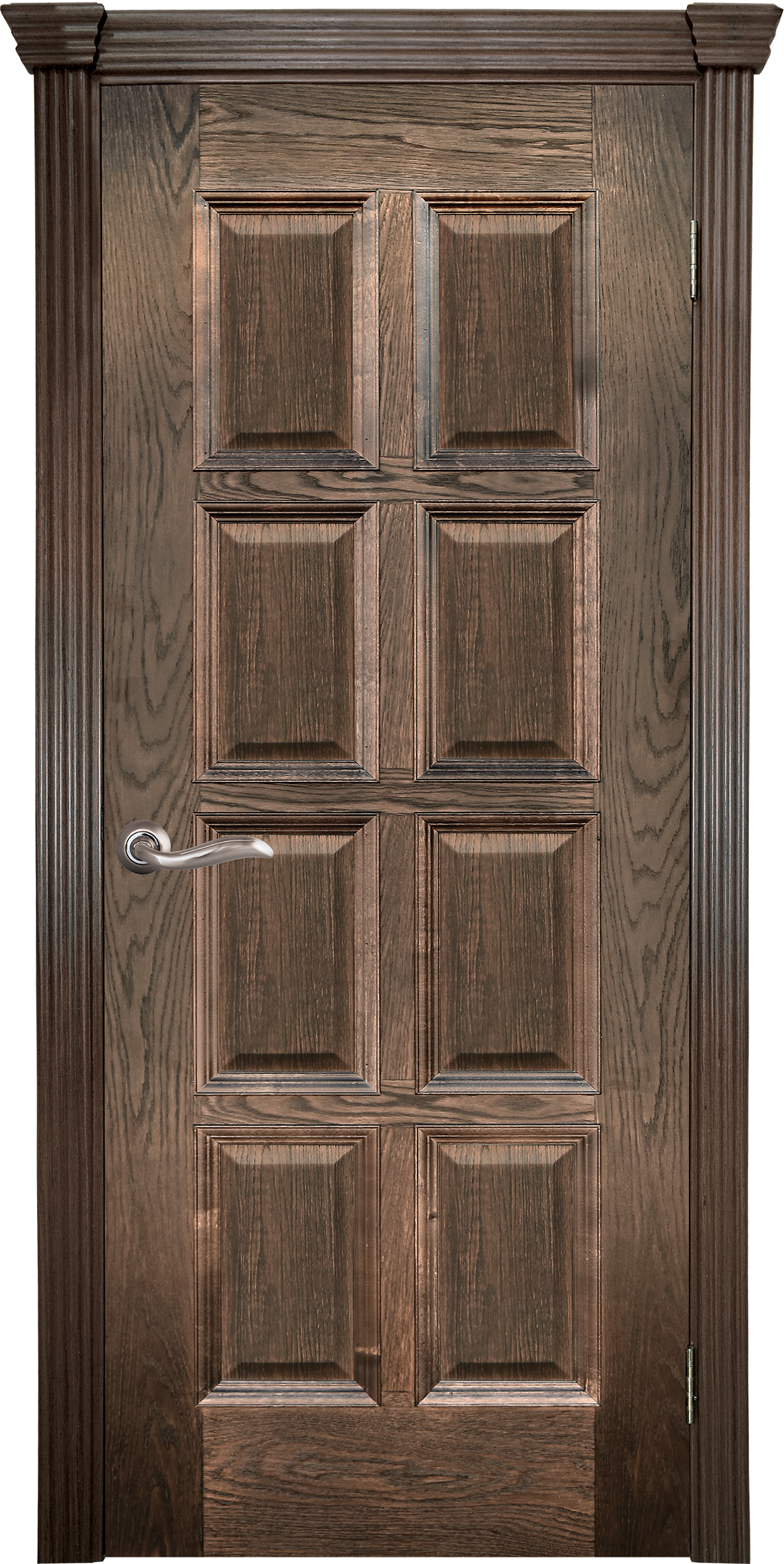 Финестра | Шпон | Английский дуб | Глухая — купить в Miss Doors