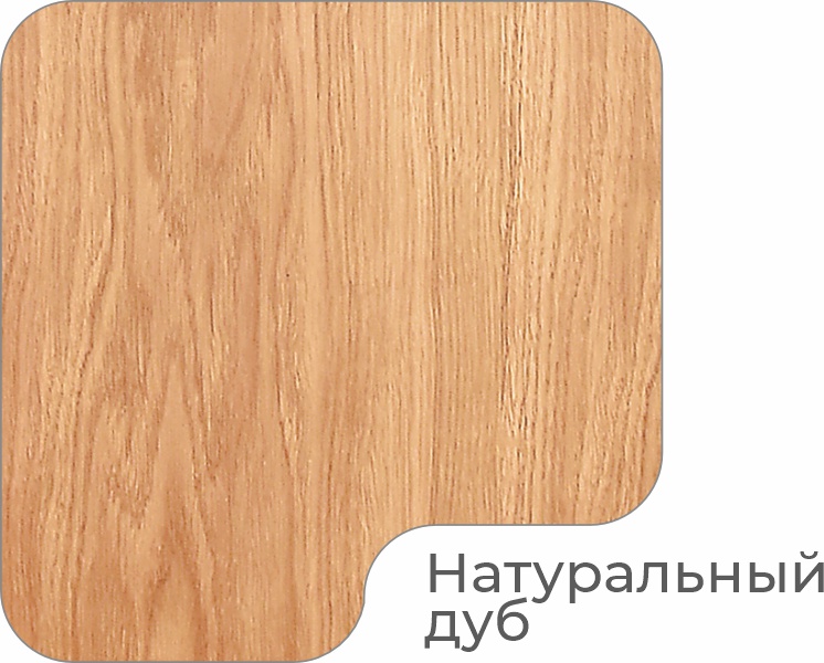 Готика | Шпон | Натуральный дуб  | Остекленная — фото 2