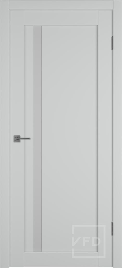 Эмалекс 34 | Эмалекс Серый | Сатин Белый — купить в Miss Doors
