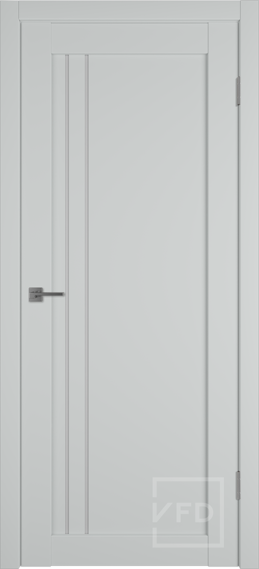 Эмалекс 33 | Эмалекс серый | Сатин белый — купить в Miss Doors